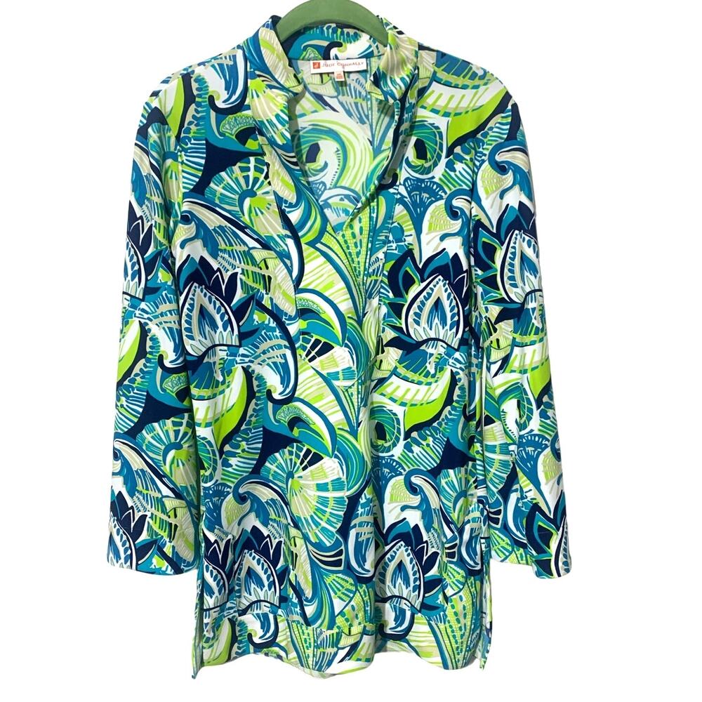 Jude Connally Chris‎ Tunic Top Fanfare Jude Cloth sz XS Excellent